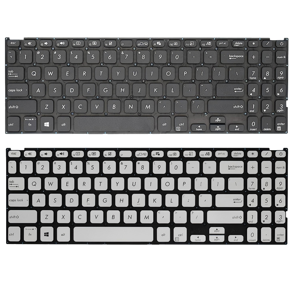 USRussianSpanishPortugueseFrench Keyboard for 15 X1500E X1500EA X1500EP