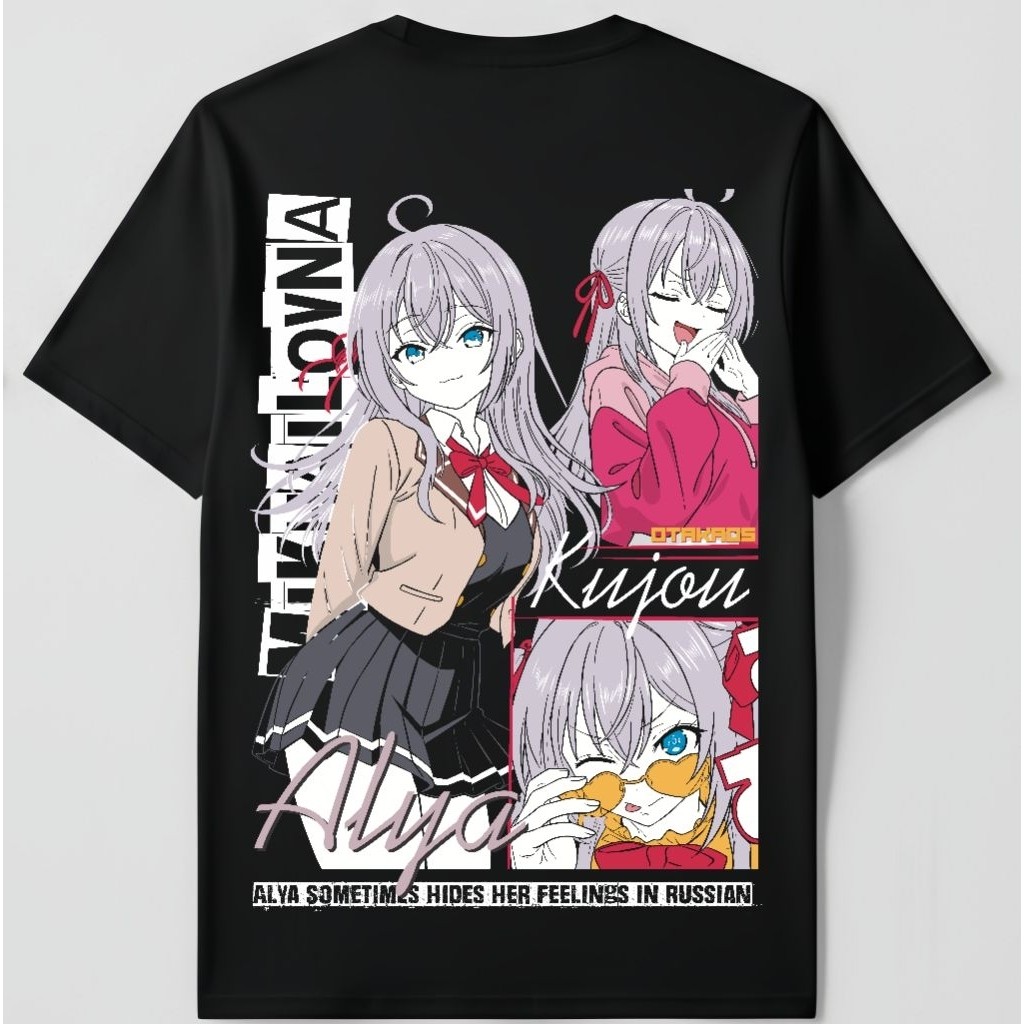 Kaos Roshidere Alya Mikhailovna Kujou