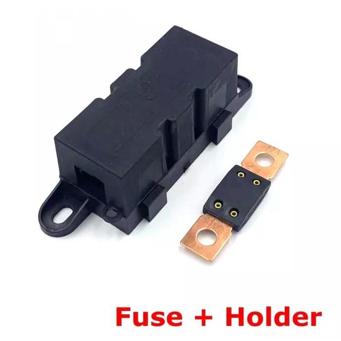 ANM-H3 MEGA Auto Fuse Holder + LITTEL FUSE/Blade Fuse Holder /ANM Bolt - Fuse+Holder, 100A