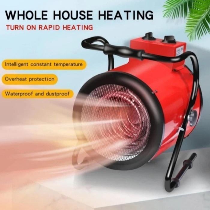BLOWER HEATER Blower Pemanas Ruangan Elektrik Portable Fan Heater BLOWER Pemanas ruangan ekonomis - 
