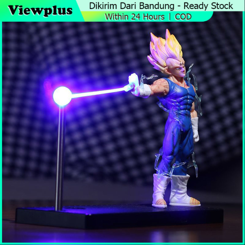 Statue Dragon Ball LED Lampu Dragon Ball 3D / Lampu Meja Dragon Ball / Lampu Baca / Action Figure Dr