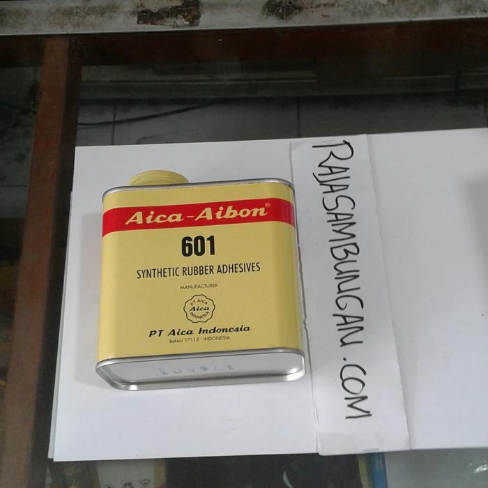 Lem Aica Aibon 601 serba guna 300 gram lem kulit asli lem kayu karpet