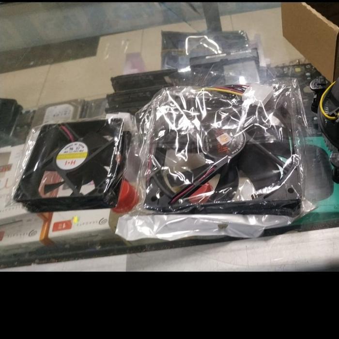 fan casing 12cm hitam - Hitam