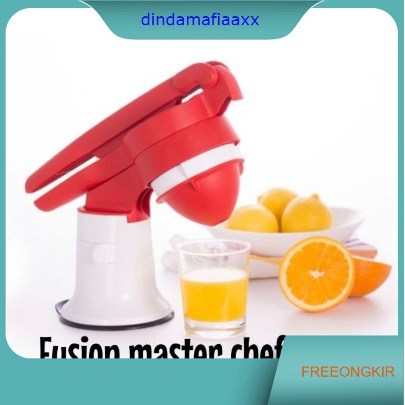 fusion master chef press tanpa box