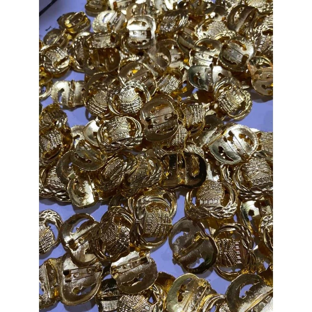 Pin Korpri/Pin Korpri Peniti Grade A/ Pin Korpri Peniti/Pin Korpri Peniti Kualitas A Harga Murah