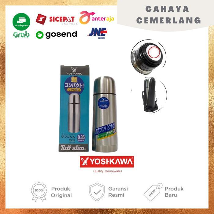 kondang market YOSHIKAWA TUMBLER 350ML + FREE TAS