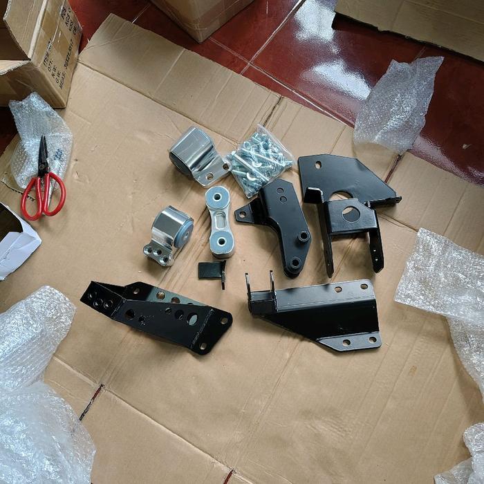 Engine Mounting K Swap Civic EF Nouva k20 k24