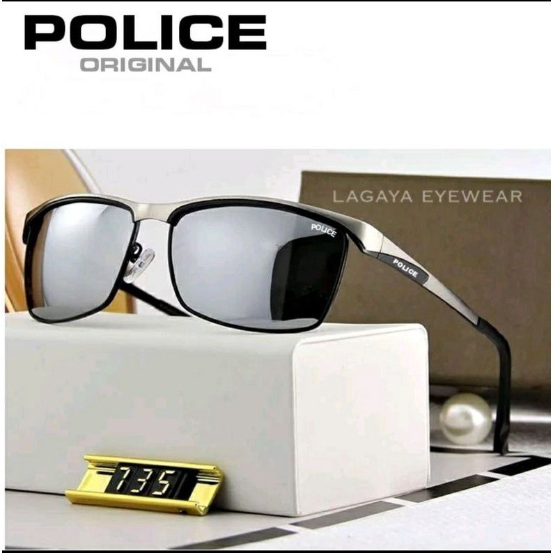 KACAMATA SPORT POLISE TERBARU LENSA KACA POLARIZED PHOTOCROMIC ANTISILAU P7868 .