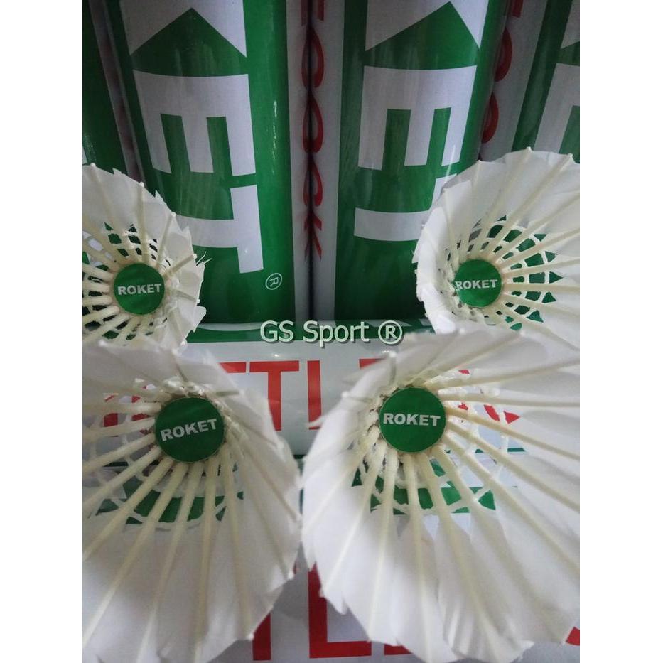 Shuttlecock ROKET INTERNATIONAL HIJAU