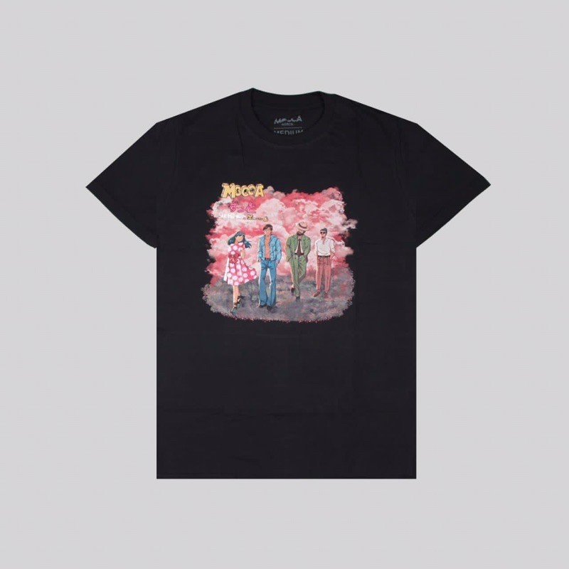 (COD) TS MOCCA - ALL THE WAY (ROCK MERCH)