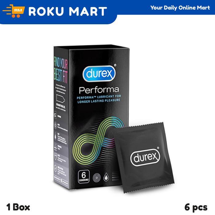 Kondom Durex Performa - Isi 6