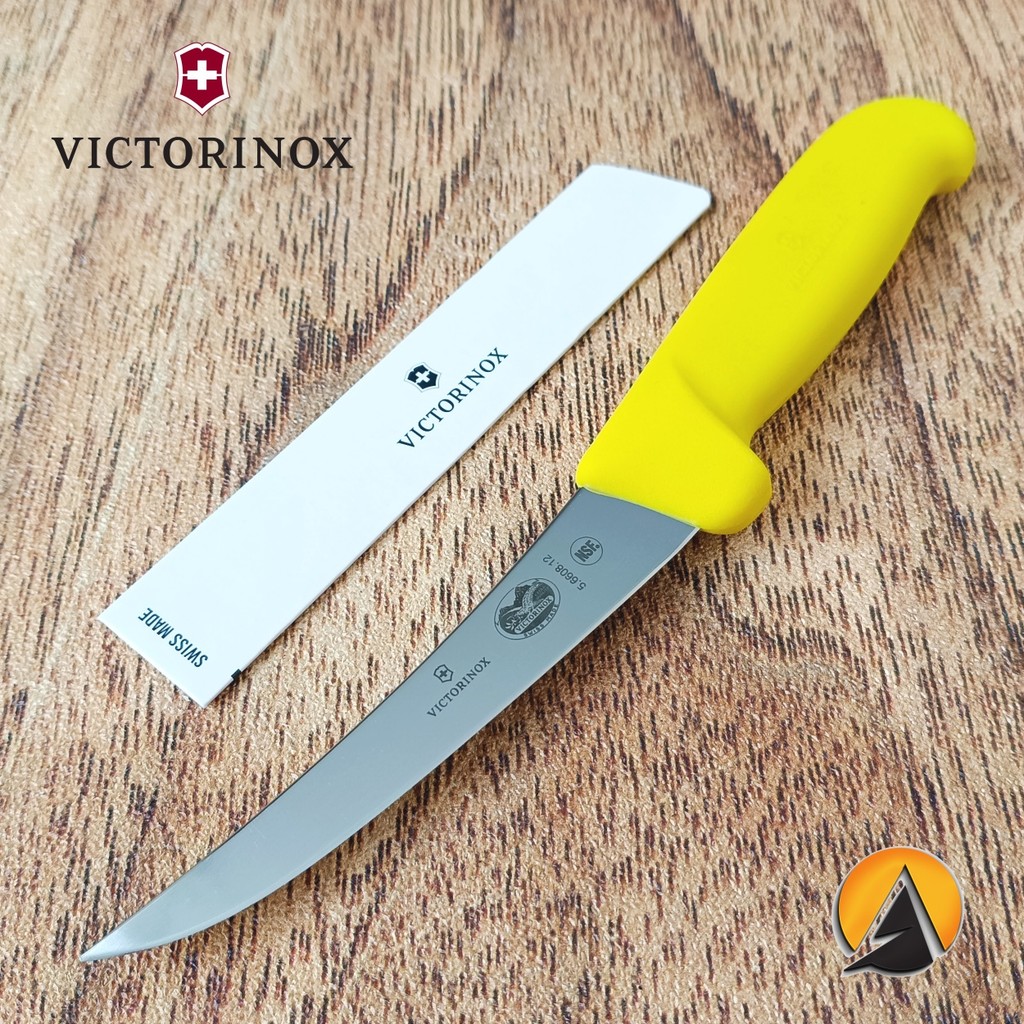 Pisau boning knife victorinox 12 cm original swiss kode 5.6608.12