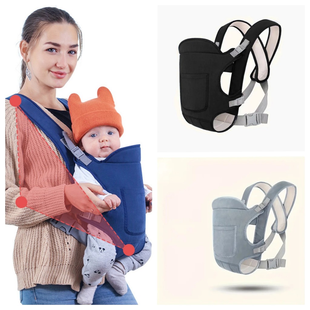 Baby Carrier Backpack Baby Bag Newborn Sling 4 in 1 Ergonomic Breathable Infant Babies Carrier Wrap 