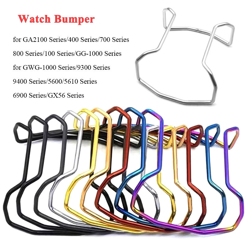 Stainless Steel Watch Bumper for DW5610/5600 DW6900 GA2100 GWG1000/700 GX56 GA700 GW9300 Metal Watch