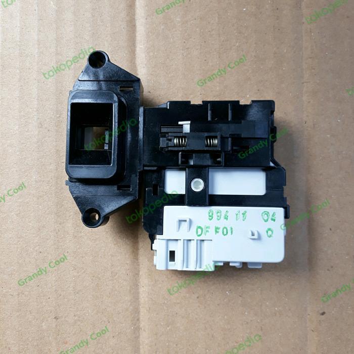 Switch Pintu Washing Machine Door Lock Mesincuci LG Front Loading F1007NPPW