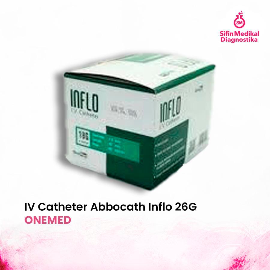 IV Catheter Abbocath Inflo 26G