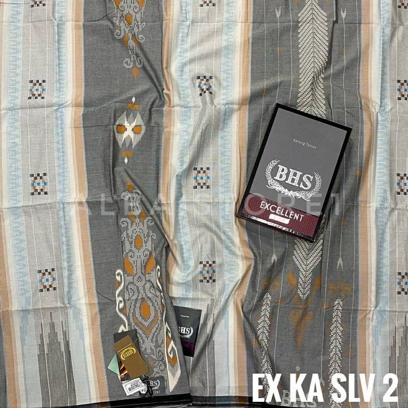 3.3 [BARU] Sarung BHS Cosmo Classic Excellent Grade Silver KDP/DAM/KWG/JGL ORI 100%// Sarung BHS Exc