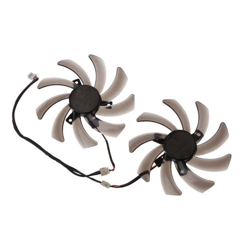 2Pcs 95MM T129215SM 3Pin Cooler Fan For Gigabyte 7850 Radon R9 270 GTX 670 650 660Ti 550 Graphics Ca