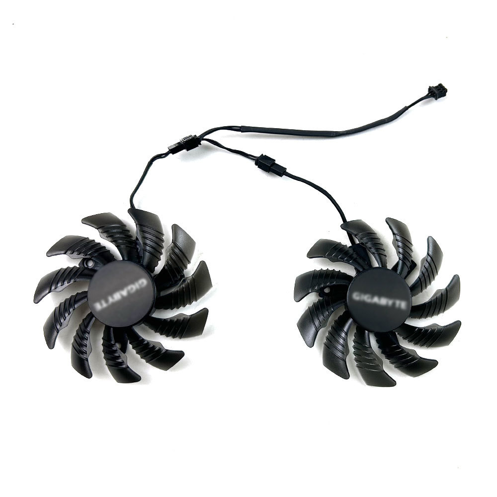 75mm 3pin T128010SM PLD08010S12H For GIGABYTE GeForce GTX 960 GTX950, GV-N960OC, GV-N950WF2OC Video 