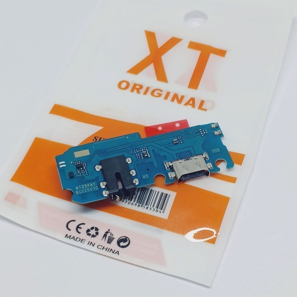 KONEKTOR CAS SAMSUNG A12 FULSET IC ORIGINAL 100% PAPAN CAS BOARD PCB
