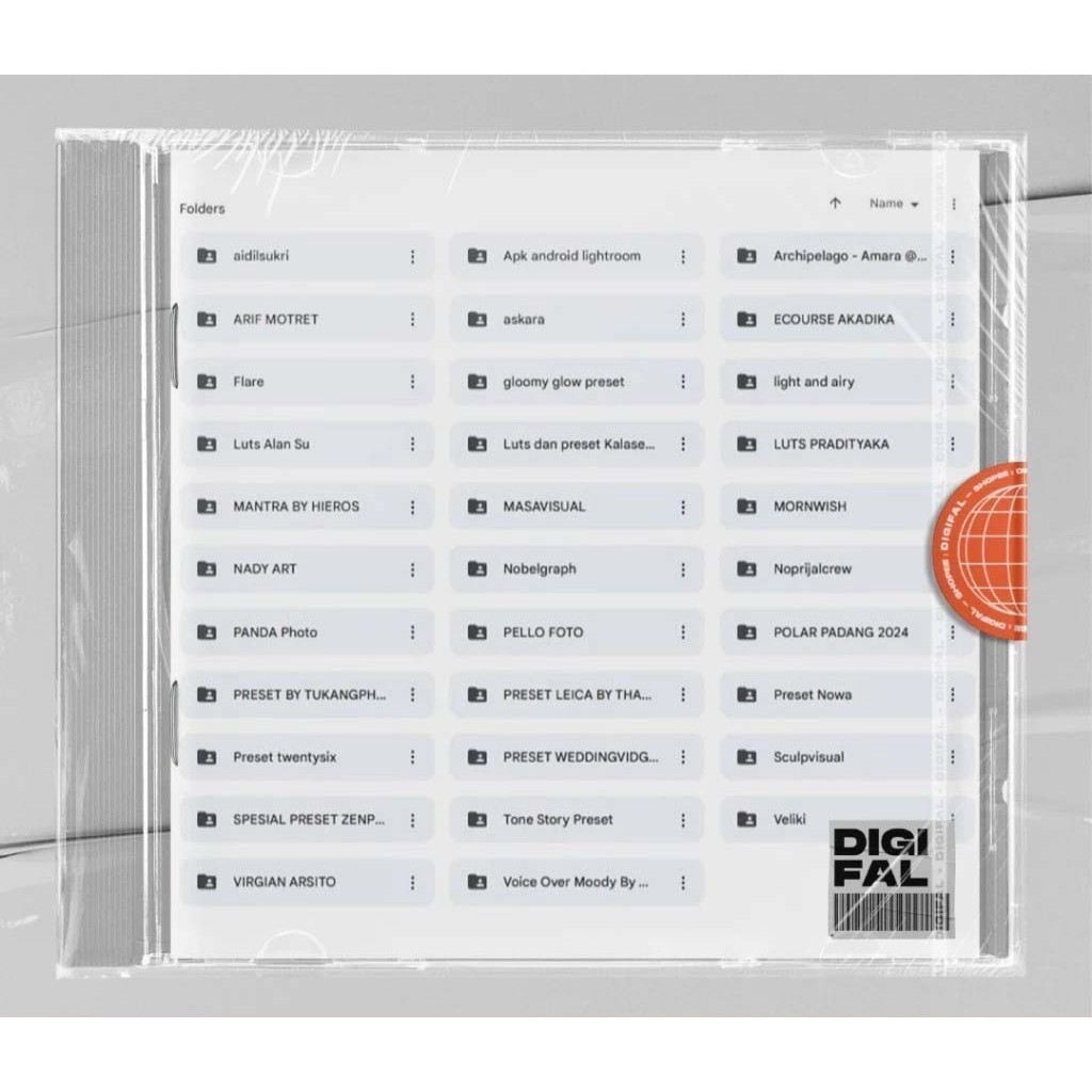 PAKET PRESET & LUTs ALL VENDOR WEDDING LIGHTROOM