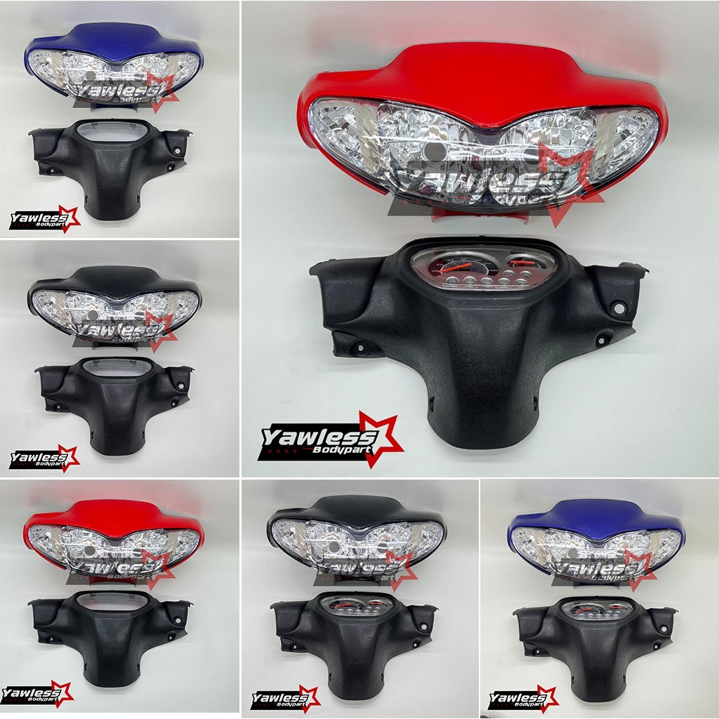 batok jupiter z lama / lampu depan jupiter z lama / lampu depan jupiter z lama