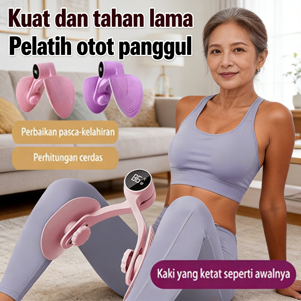 Pembentuk paha Kegel kaki otot Penyangga perut pelatih dada wanita pria