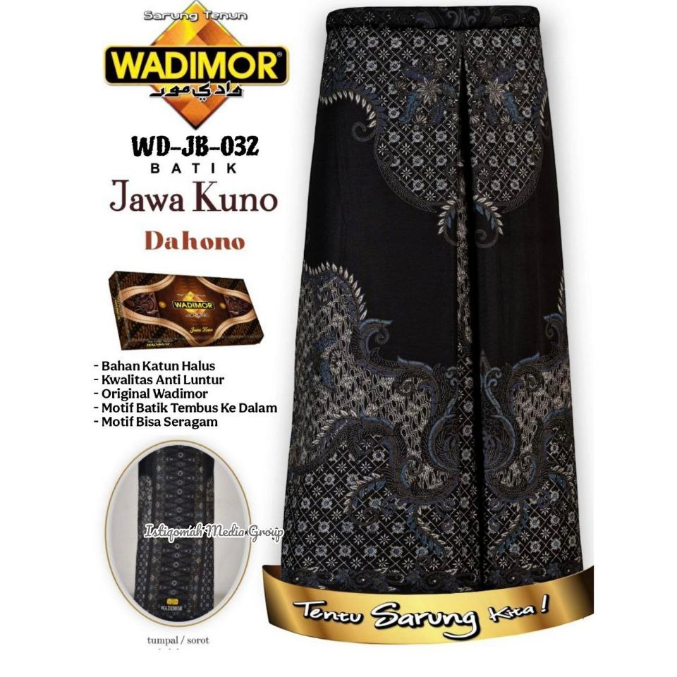 Sarung Wadimor Jawa Batik Motif Terbaru – Katun Premium Elegan