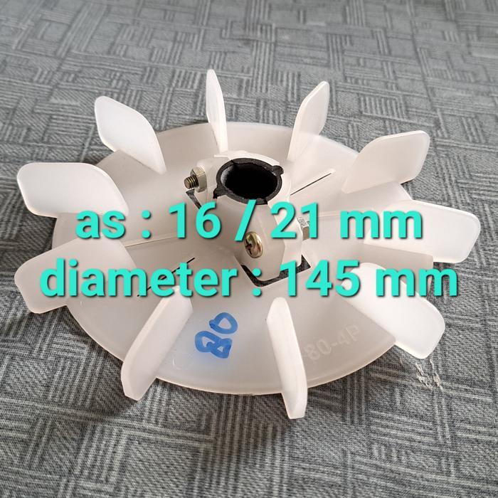 D80 - external fan - kipas dinamo - kipas elektro motor