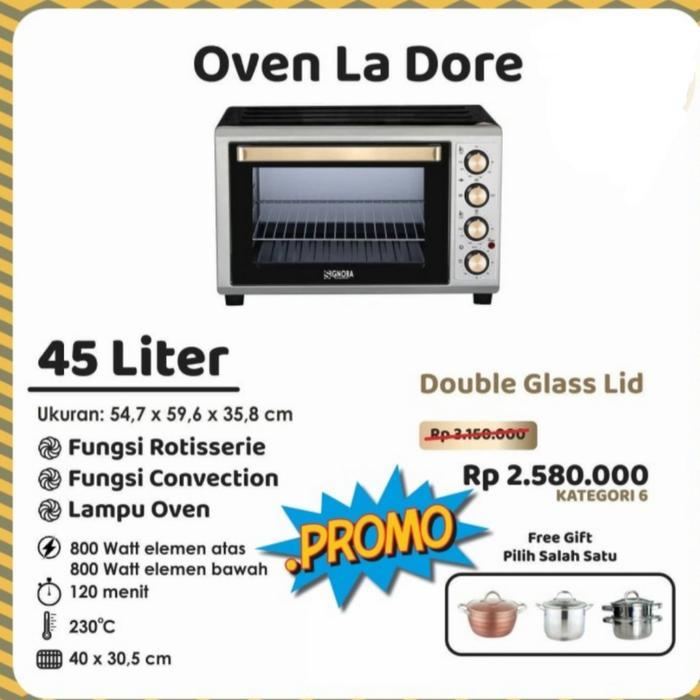 Signora Oven La Dore plus Bonus
