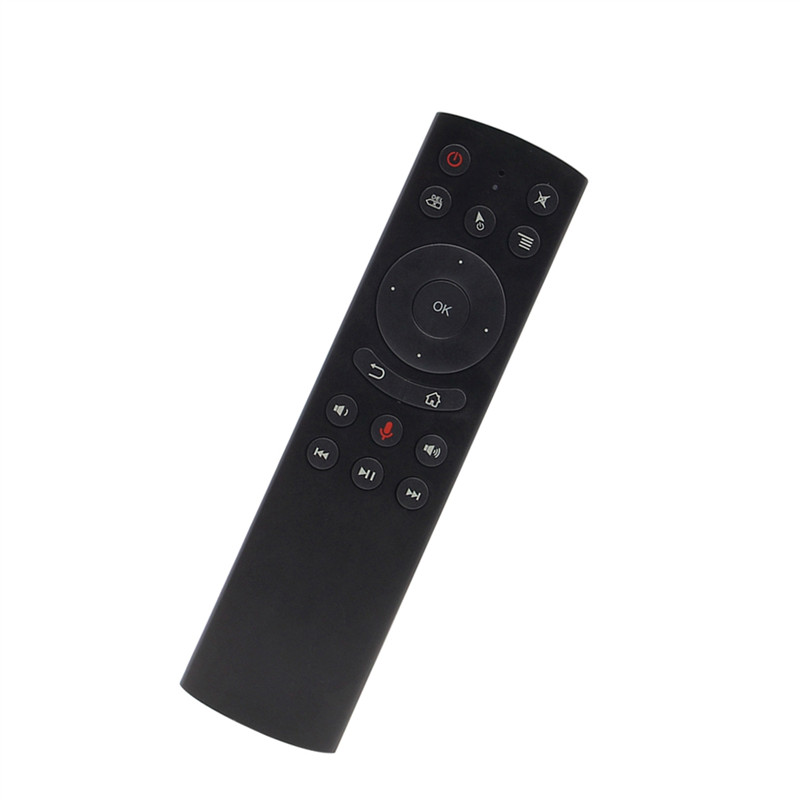 NEW-G20S Air Mouse Gyro 2.4G Wireless Voice Smart Remote Control IR Learning Fly Air Mouse For Andro