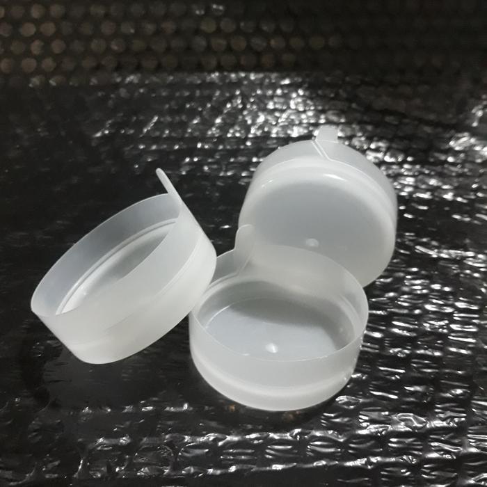 tutup galon isi ulang  warna putih ori 1000pcs