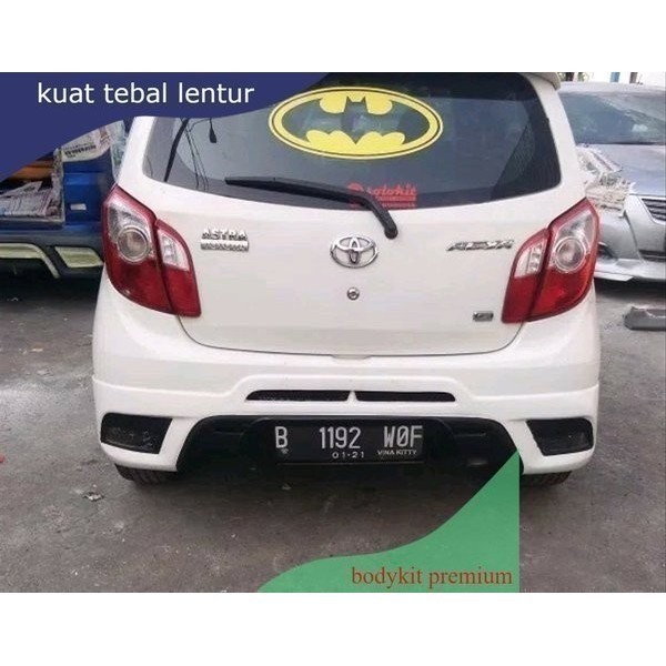 body kit bodykit daihatsu ayla custom 2012 2013 2014 2015 body kit AYLA / AGYA