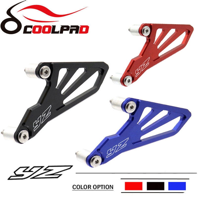C LOGO YZ Front ain Sprocket Protector Cover For YAMAHA YZ125 2005-2022 YZ 125X YZ125X 17-22Motorcyc