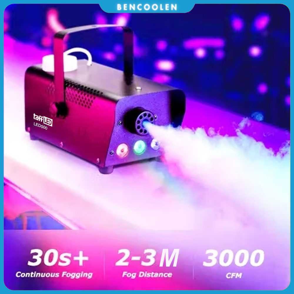 TaffLED Sistem Fogger Panggung Stage Machine Ejector with RGB LED - KY-LED500