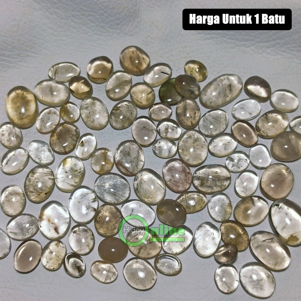 MURAH NATURAL CENDANA RAMBUT EMAS HALUS KINYANG AIR KRISTAL