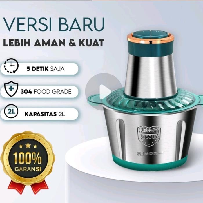 CHOPPER,PENGGILING BUMBU BLENDER BUMBU,CHOPPER 2LITER,