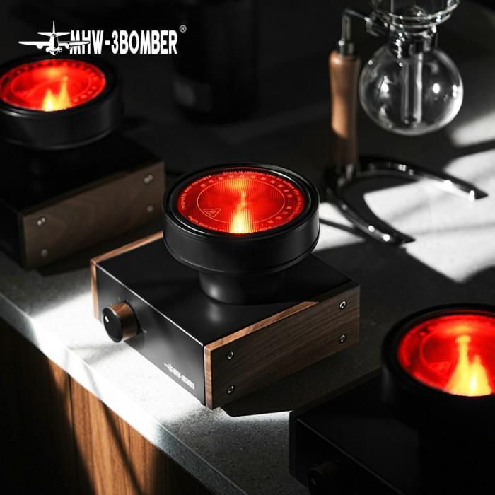 MHW-3BOMBER Star Flame Halogen Beam Heater 250-400W / Smart Beam Heater Syphon beamer infrared alat 