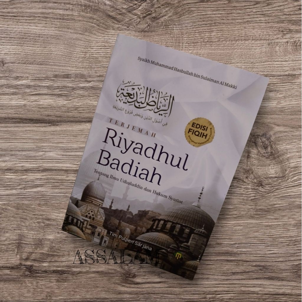 BUKU/KITAB TERJEMAH RIYADUL BADIAH RIYADHUL BADI'AH terjemah riyadul badi'ah riyadhil badiah