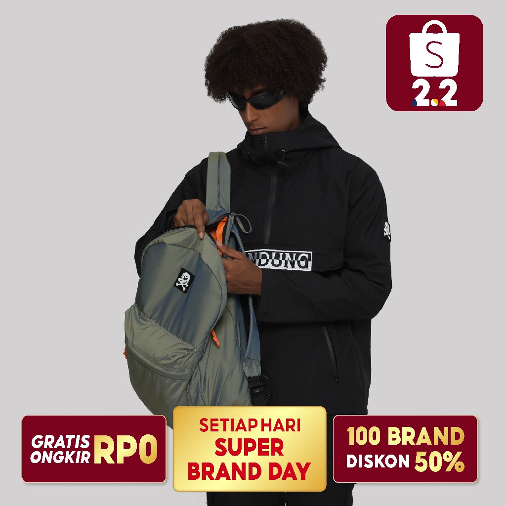 TERLARIS Bdgboys Tas Ransel Army & Bunglon
