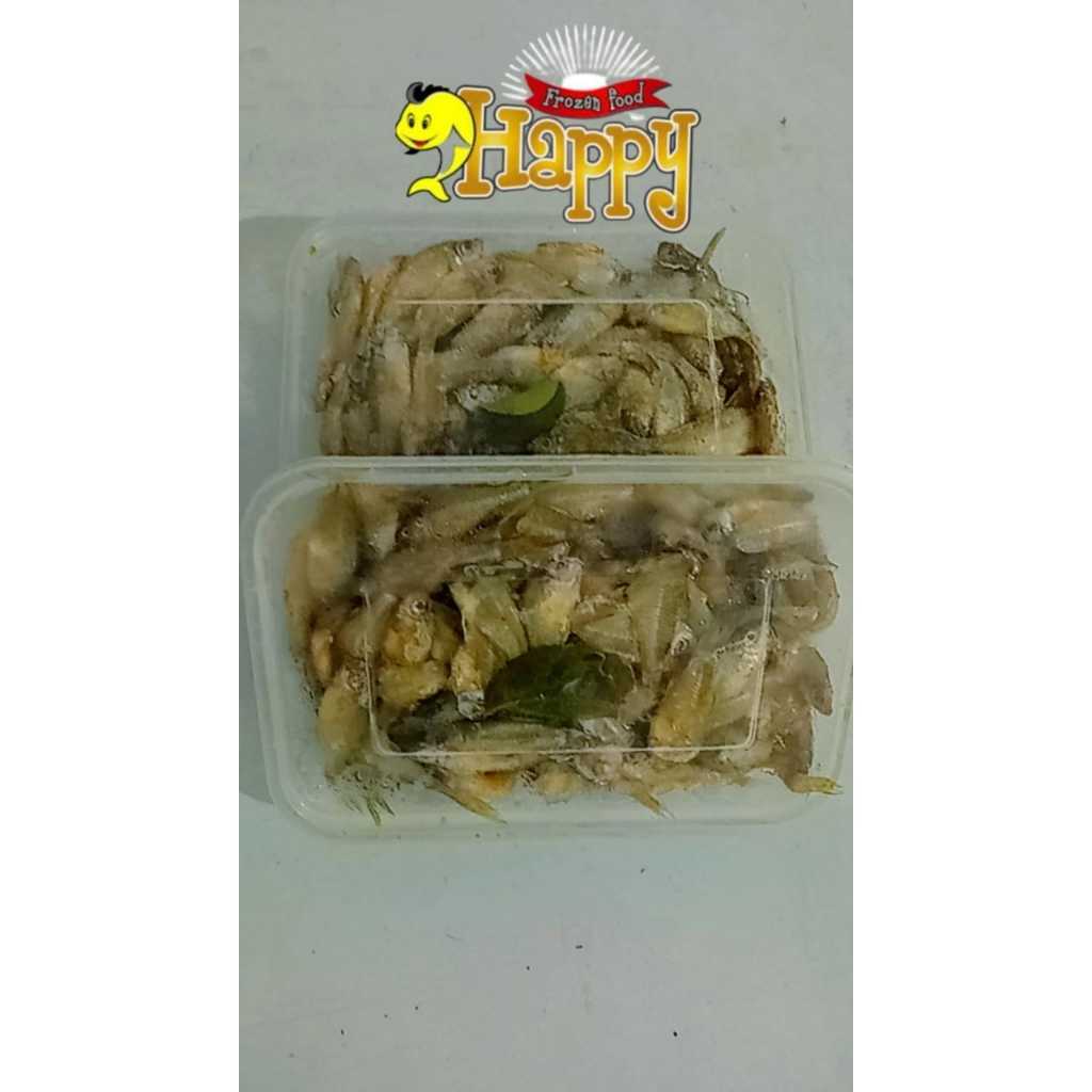 Ikan Wader Baby Fish Bumbu Beku Frozen 500 gr HFF Cirendeu