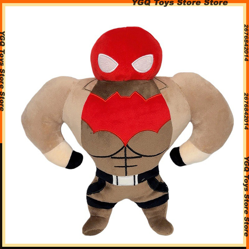 New Fat Jason Todd Plush Doll Cute Anime Peripherals Toy Birthday ristmas Gift