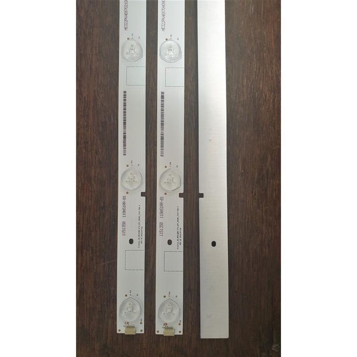 Lampu LED Backlight 7 Titik Mata 3 Volt - Lensa Cembung 59cm Spasi 9cm BERKUWALITAS...