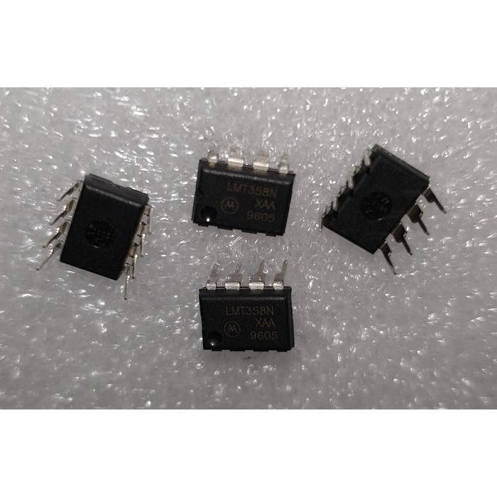 IC LMT358N LMT 358N Original Motorola Persamaan LM 358 - Not Specified BEST