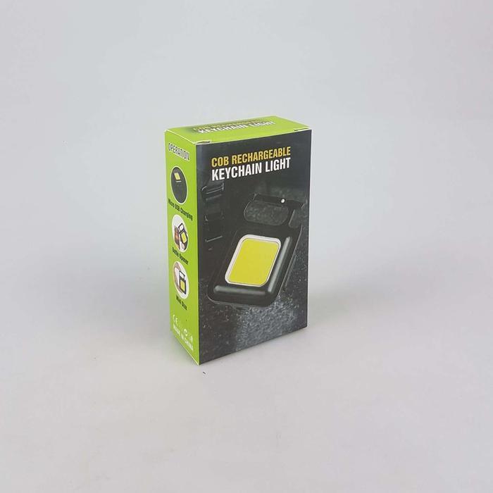 senter led portble keychain magnet Baterai Usb