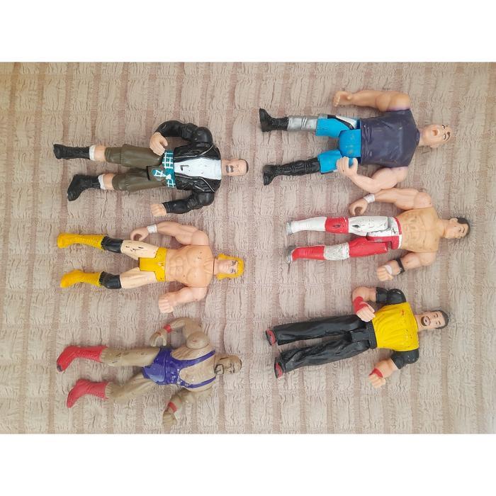 WWE Smackdown - Action Figure Gulat Mainan Anak Laki 2ND