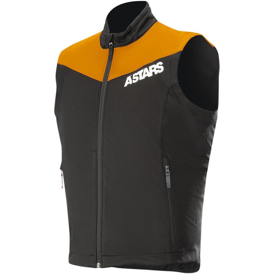 Aksesoris Motor - Alpinestars Race Vest Orange Fluorescent Black
