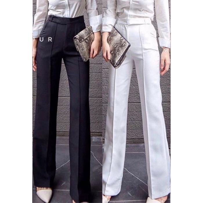 Kulot Lis/Kulot Scuba Premium/Kulot Jumbo - Hitam, S-L