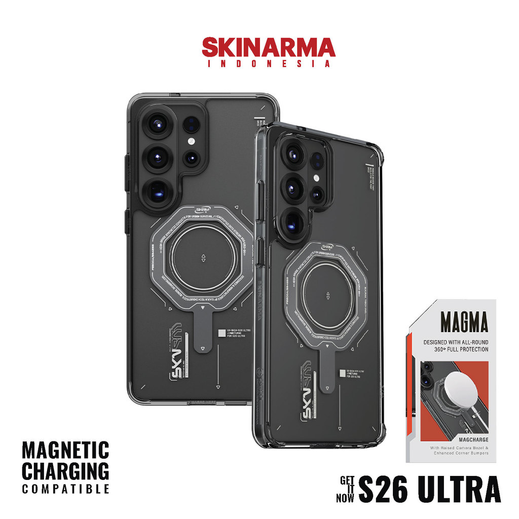 Skinarma - MAGMA - Case For Samsung Galaxy S26 Ultra Magsafe Compatible