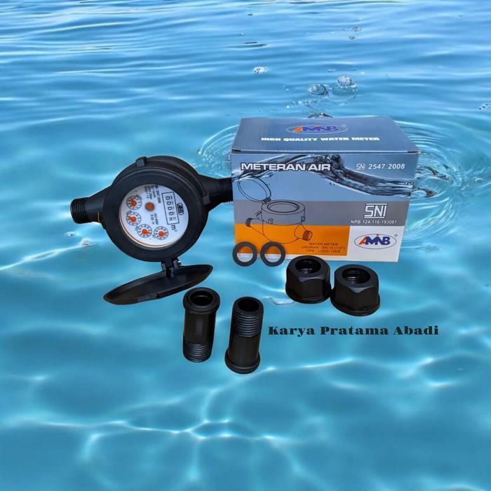 METERAN AIR PAM PLASTIK METERAN PAM AIR PLASTIK BER SNI